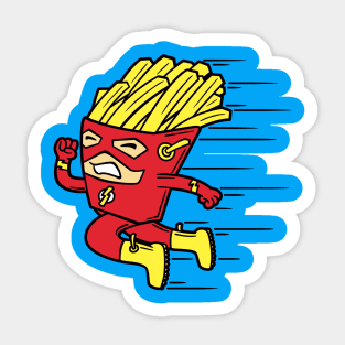 Fast Fries Sticker